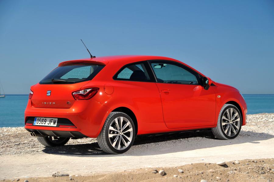  Seat Ibiza SC FR 2015 года  (фото 10 из 20)